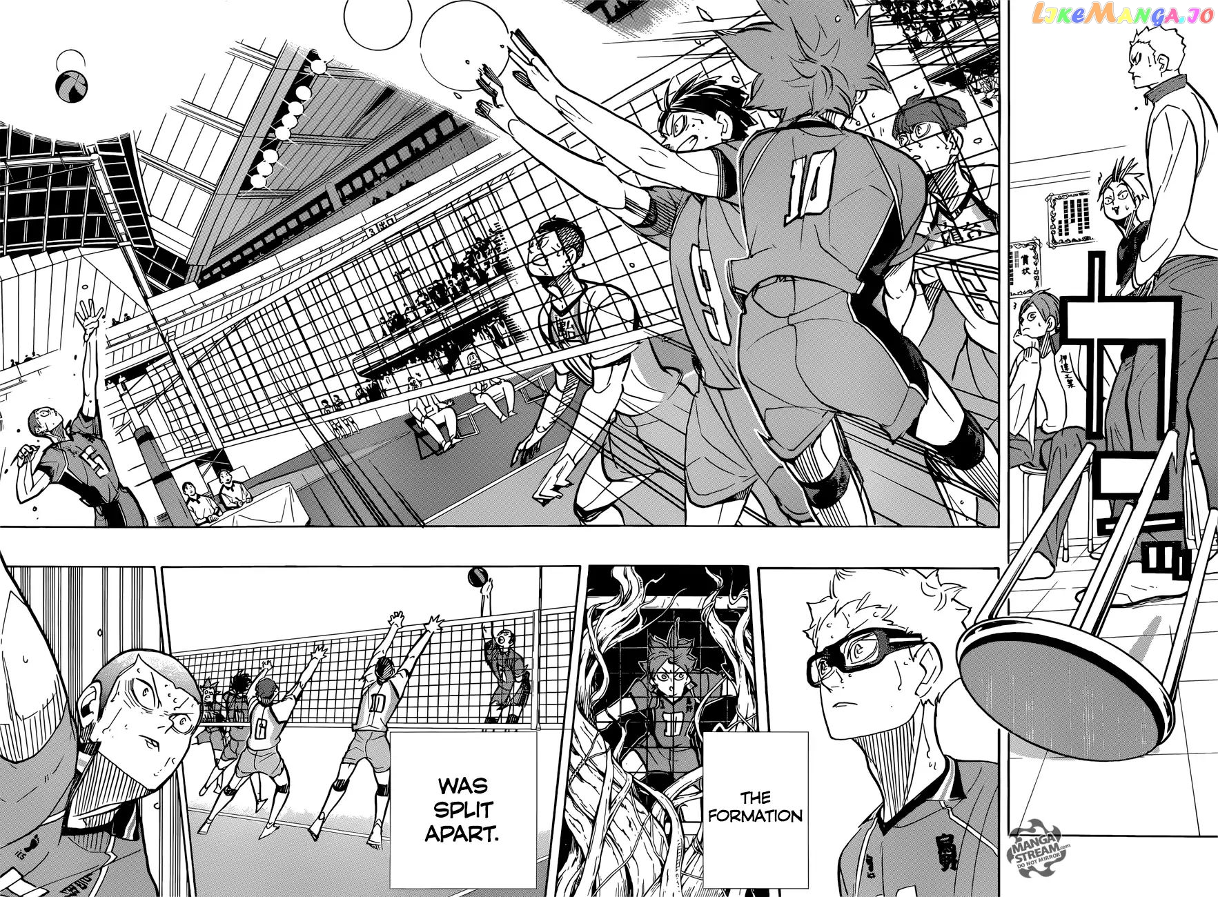 Haikyuu!!, Chapter 362 image 15